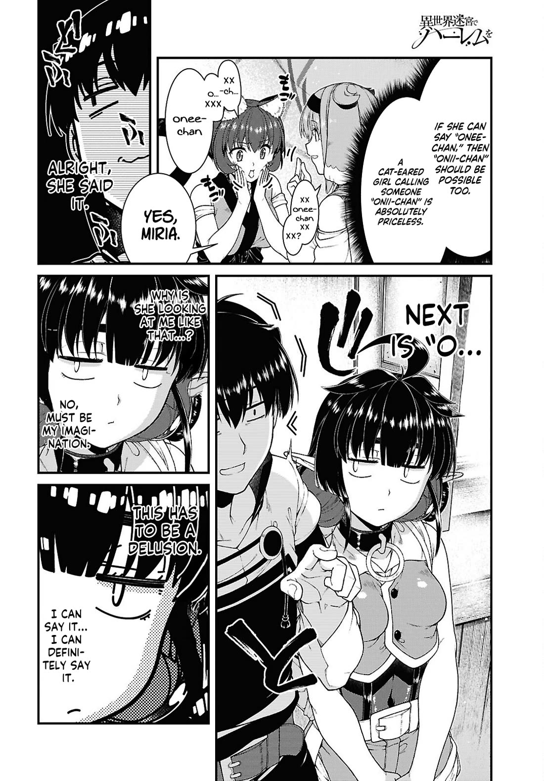 A Harem in the Fantasy World Dungeon, Chapter 104 image 05